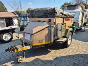 Pre-owned 2014 Conqueror Courage Off-Road Trailer Off-road Conqueror Off-road Camper for sale