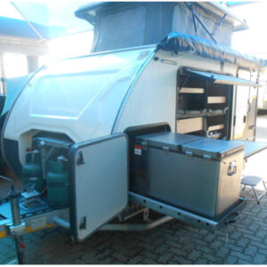 Pre-owned 2017 Jurgens Xcape Sale Off-road Jurgens Safari Caravan for sale
