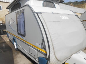 Pre-owned 2018 Sprite Swing Sale On-Road Sprite Caravan for sale