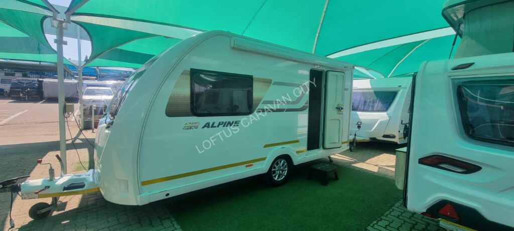 2020 Swift Alpine