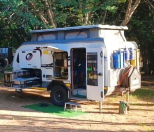 Pre-owned 2022 Gecko Off-road Gecko Offroad Caravan for sale