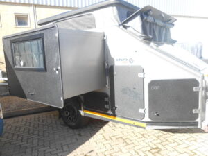 Pre-owned 2025 Infanta Enkulu 2 Off-road Infanta Caravan for sale