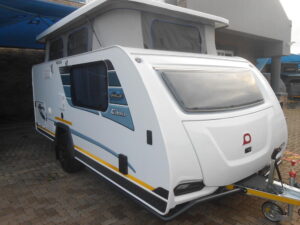 Pre-owned New Okto Cabana Gravellor Gravel Road Okto Caravan for sale