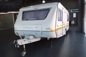 Pre-owned 1998 Jurgens Penta On-Road Jurgens Caravan for sale