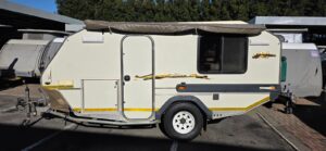 Pre-owned 2004 Jurgens Explorer Off-road Jurgens Safari Caravan for sale