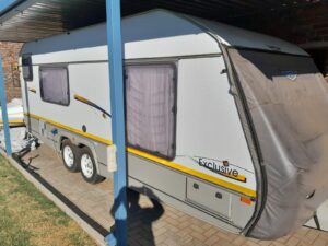 Pre-owned 2008 Jurgens Exclusive On-Road Jurgens Caravan for sale