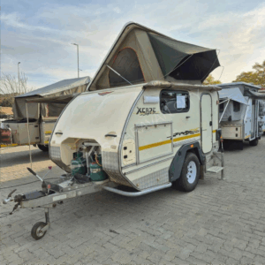 Pre-owned 2010 Jurgens Safari XCape Off-road Jurgens Safari Caravan for sale