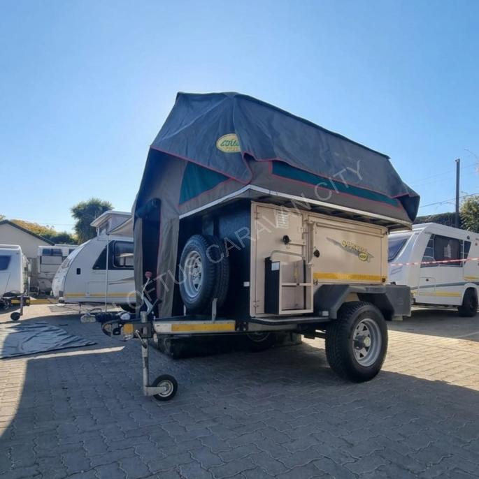 2011 Echo Off-Road Camping Trailer