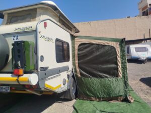 Pre-owned 2011 Jurgens Xplorer Gravel Road Jurgens Safari Caravan for sale