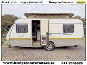 Pre-owned 2013 Jurgens Fleetline Caravan (On Road) On-Road Jurgens Caravan for sale