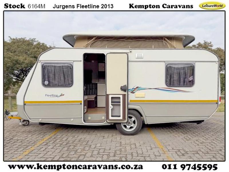 2013  Jurgens Fleetline Caravan (On Road)