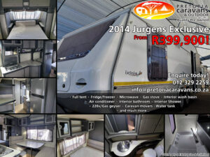 Pre-owned 2014 Jurgens Exclusive On-Road Jurgens Caravan for sale