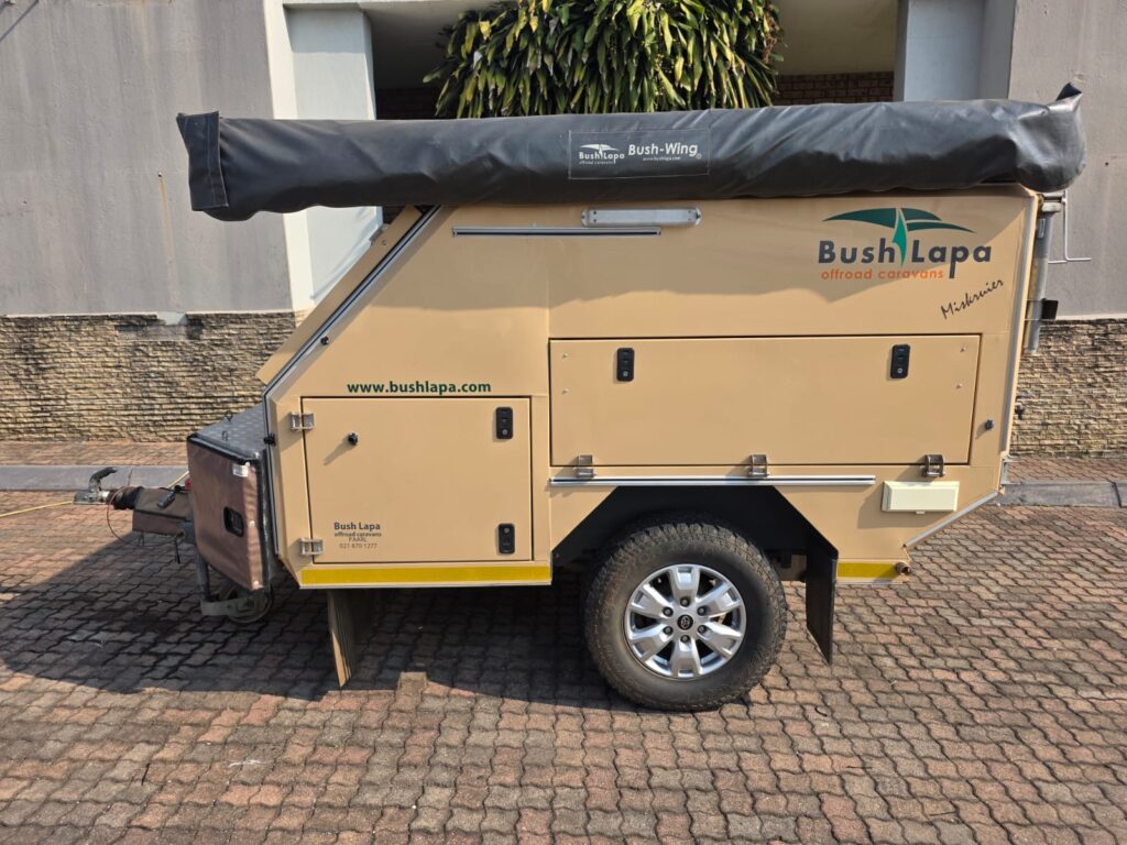 2015 Bushlapa Miskruier