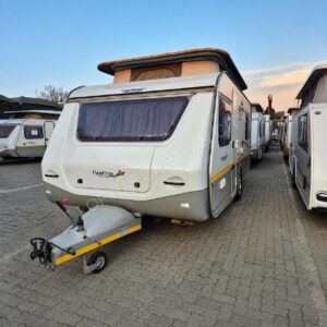 Pre-owned 2015 Jurgens Fleetline GS On-Road Jurgens Caravan for sale