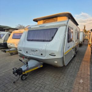 Pre-owned 2015 Jurgens Penta GS On-Road Jurgens Caravan for sale