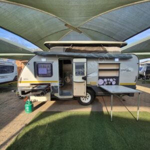 Pre-owned 2016 Sprite Tourer SW Gravel Road Sprite Tourer Caravan for sale