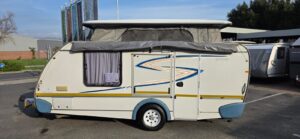 Pre-owned 2017 Sprite Swing On-Road Sprite Caravan for sale