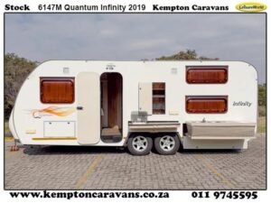 Pre-owned 2019 Quantum Infinity Caravan (on Road) On-Road Quantum Caravan for sale