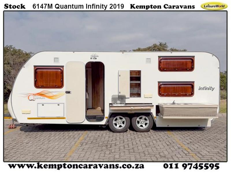 2019 Quantum Infinity Caravan (on Road)