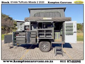 Pre-owned 2020 Tuff Cats Mbada Caravan (Off-Road) Off-road Tuff Cats Off-Road Caravan for sale