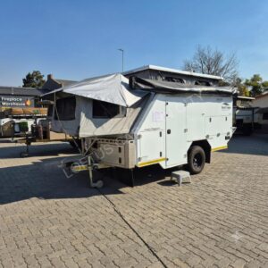 Pre-owned 2021 Bush Lapa Ratel 4i Off-road Bush Lapa Caravan for sale
