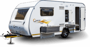 Pre-owned 2021 Quantum Comfort Deluxe Caravan On-Road Quantum Caravan for sale