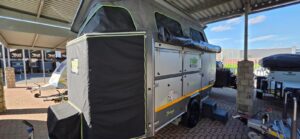 Pre-owned 2021 Tuffcat Dindingwe Off-road Tuff Cats Off-Road Caravan for sale