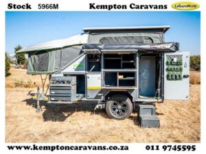 Pre-owned 2023 Tuff Cats Shumba Max Elite Caravan (Off-Road) Off-road Tuff Cats Off-Road Caravan for sale