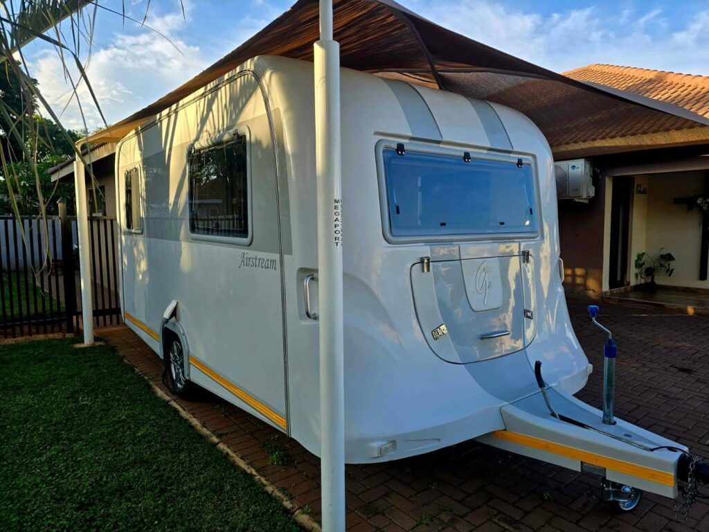 2025 Grey Airstream Custom Camper