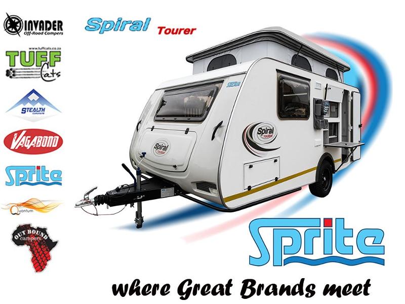 2026  Sprite Spiral Tourer Caravan (Gravel Road)
