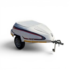 Pre-owned Eagle Super Light Luggage Trailer On-Road Eagle Trailer for sale