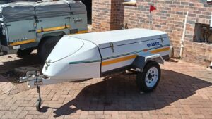 Pre-owned Glider 6FT Trailer On-Road  for sale