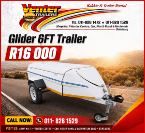 Pre-owned Glider 6FT Trailer – Tough, Reliable & Ready to Go! On-Road  for sale