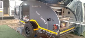 Pre-owned The 2024 Caretta Off Roader On-Road Caretta Caravan for sale