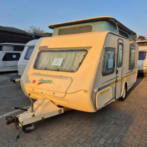 Pre-owned 1999 Gypsey Romany On-Road Gypsey Caravan for sale