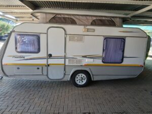 Pre-owned 2002 Jurgens Fleetline On-Road Jurgens Caravan for sale