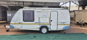 Pre-owned 2007 Sprite Swing On-Road Sprite Caravan for sale