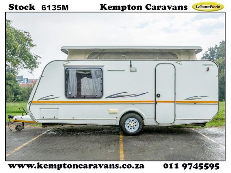 2013 Gypsey Regal Caravan (On road)