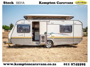 Pre-owned 2013 Jurgens Penta Caravan (On-road) On-Road Jurgens Caravan for sale