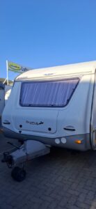 Pre-owned 2014 Jurgens Elegance On-Road Jurgens Caravan for sale