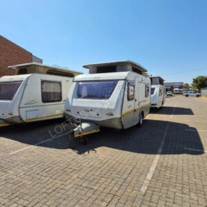 Pre-owned 2016 Jurgens Expo GS On-Road Jurgens Caravan for sale