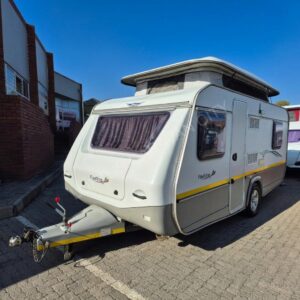Pre-owned 2016 Jurgens Fleetline GS On-Road Jurgens Caravan for sale