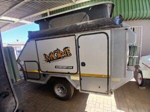 2021 Imagine Comfortvan Off-road Imagine Trailvan Off-Road Caravan for sale