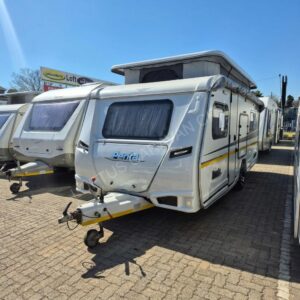 Pre-owned 2021 Jurgens Penta Purple Edition On-Road Jurgens Caravan for sale