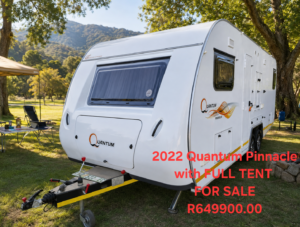 Pre-owned 2022 Quantum Pinnacle On-Road Quantum Caravan for sale