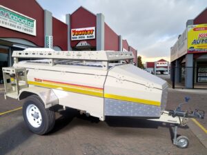 Pre-owned 2023 Venter Savuti XL Off-road Venter Trailer for sale