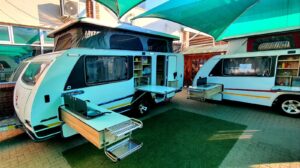 New Okto Cabana Gravellor Gravel Road Okto Caravan for sale