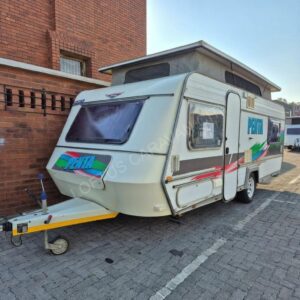Pre-owned 1993 Jurgens Penta En-Suite On-Road Jurgens Caravan for sale