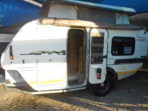 Pre-owned 2008 Jurgens Xplorer Off-road Jurgens Caravan for sale