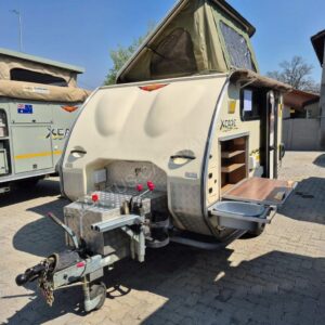 Pre-owned 2012 Jurgens Safari XCape Off-road Jurgens Safari Caravan for sale